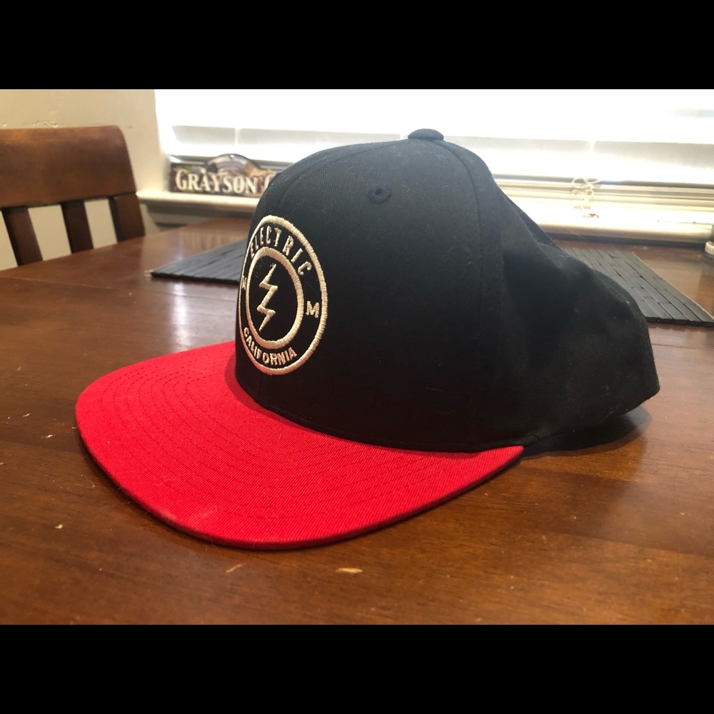 Electric California SnapBack Hat